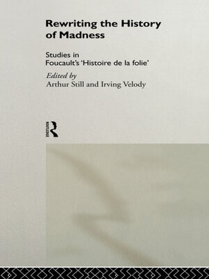cover image of Rewriting the History of Madness